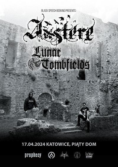 Plakat - Austere, Lunar Tombfields