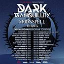 Koncert Dark Tranquillity, Moonspell, Hiraes