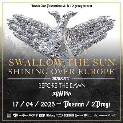 Plakat - Swallow the Sun, Before The Dawn