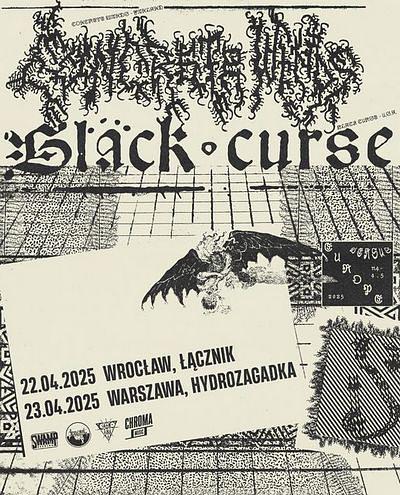 Plakat - Concrete Winds, Black Curse