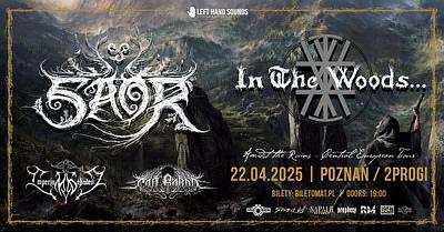 Plakat - Saor, In the Woods..., Imperium Dekadenz