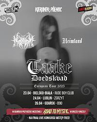 Plakat - Taake, Asagraum, Heimland