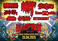 Plakat - Blastfest, vol. II