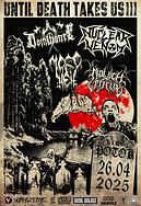 Koncert Moloch Letalis, Dominance, Mordhell, R.I.P., Nuclear Venom