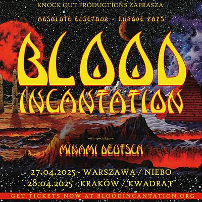 Plakat - Blood Incantation, Minami Deutsch