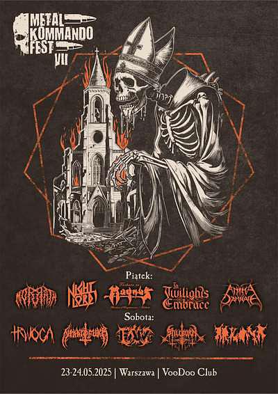 Plakat - Metal Kommando Fest VII