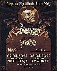 Plakat - Venom Inc., Krisiun, Hate, Ater