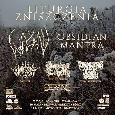 Plakat - Obsidian Mantra, Waśń, Gołoledź