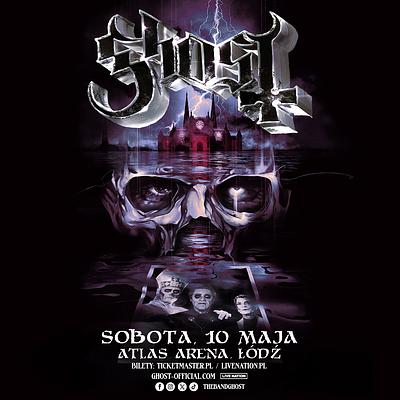 Plakat - Ghost