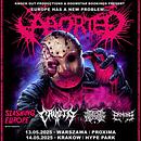 Koncert Aborted, Crypta, The Zenith Passage, Organectomy