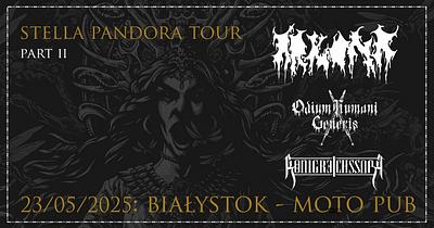 Plakat - Arkona (Polska), Odium Humani Generis