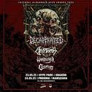 Koncert Decapitated, Cryptopsy, Warbringer, Carnation