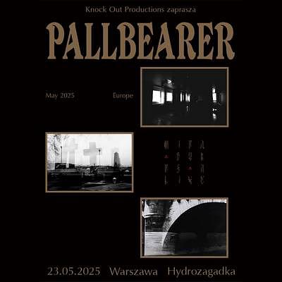 Plakat - Pallbearer