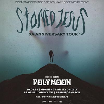 Plakat - Stoned Jesus, Polymoon