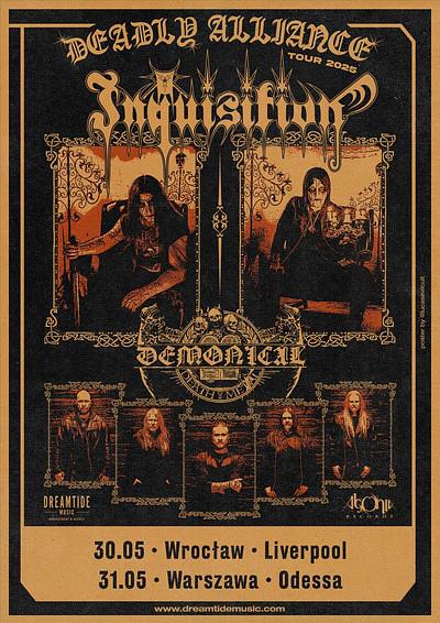 Plakat - Inquisition, Demonical