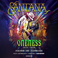 Plakat - Carlos Santana