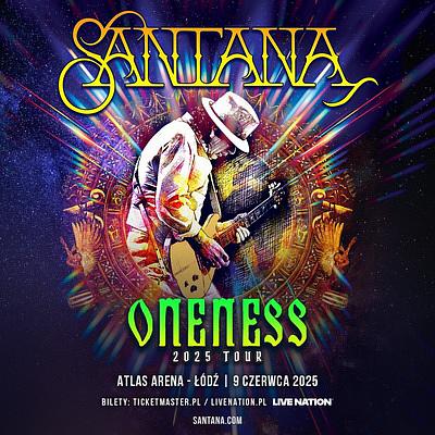 Plakat - Carlos Santana