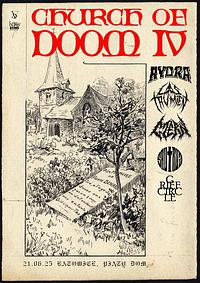 Plakat - Church of Doom IV