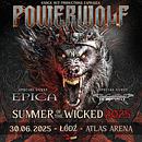 Koncert Powerwolf, Epica, Dragonforce