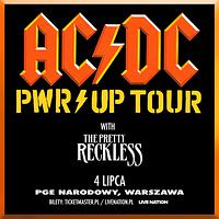 Plakat - AC/DC, The Pretty Reckless