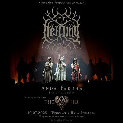 Plakat - Heilung, The Hu