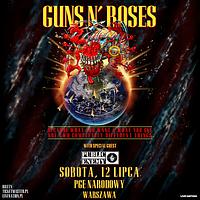 Plakat - Guns N' Roses, Public Enemy