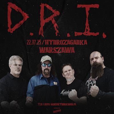 Plakat - D.R.I., Faul Techniczny