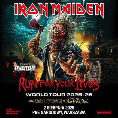 Plakat - Iron Maiden, Avatar