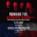 Koncert Drowning Pool, Liliac, Serpents