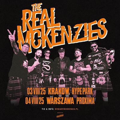 Plakat - Real McKenzies