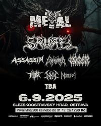 Plakat - Metal25!!!