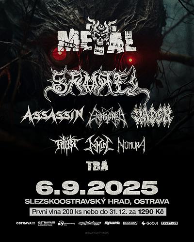 Plakat - Metal25!!!