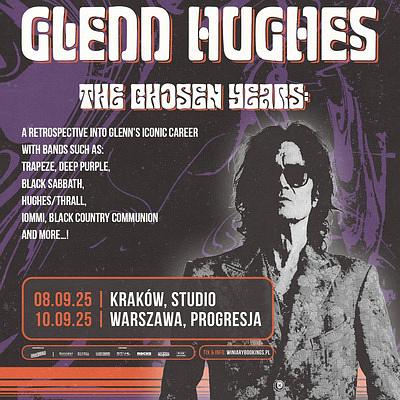 Plakat - Glenn Hughes