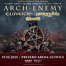 Koncert Arch Enemy, Eluveitie, Amorphis, Gatecreeper