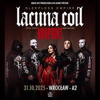 Plakat - Lacuna Coil, Nonpoint