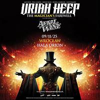 Plakat - Uriah Heep, April Wine