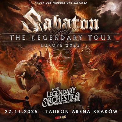 Plakat - Sabaton, The Legendary Orchestra