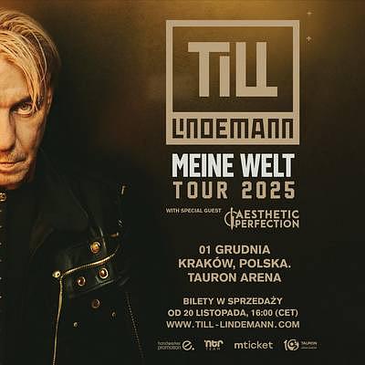 Plakat - Till Lindemann, Aesthetic Perfection